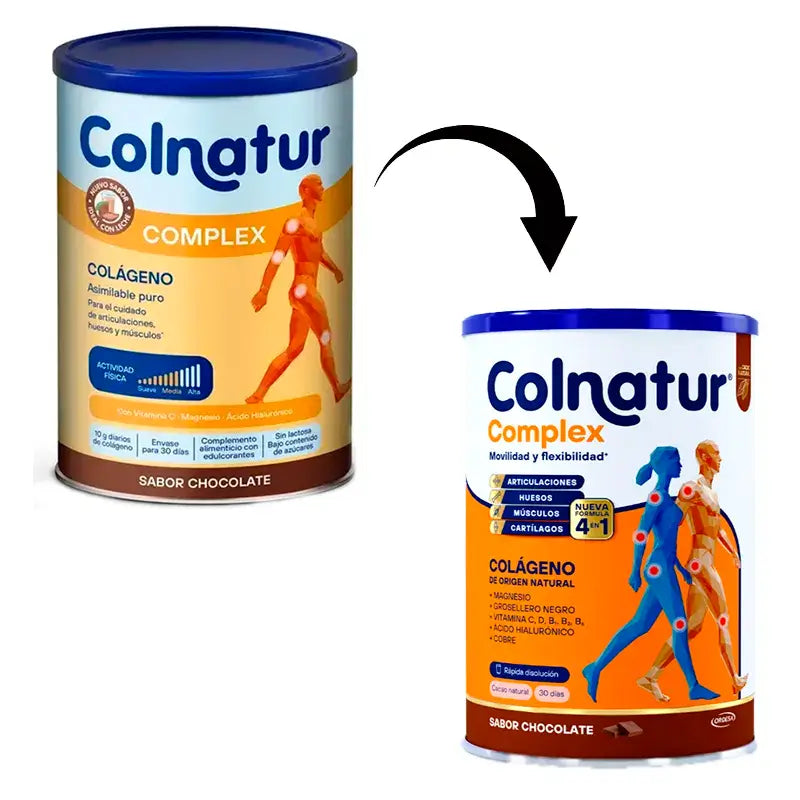 Colnatur Complex Schokolade, 420 g