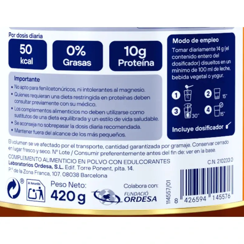 Colnatur Complex Schokolade, 420 g