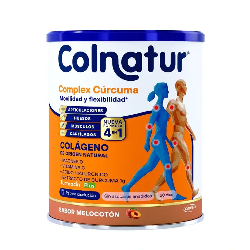 Colnatur Complex Collagen Kurkuma Pfirsich-Geschmack, 254 g