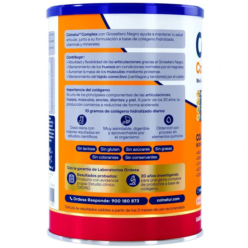 Colnatur Complex Waldbeeren-Geschmack Packung 4 x 345 Gramm