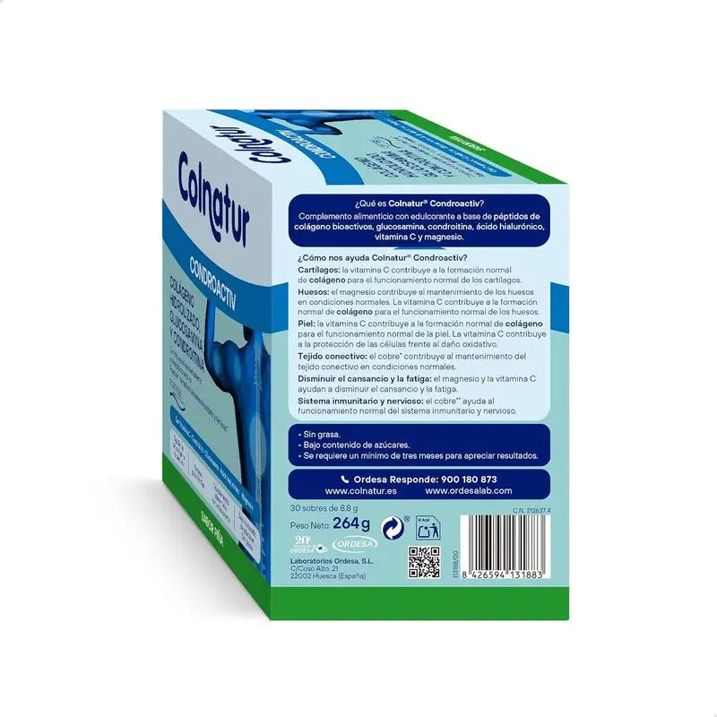 Colnatur Chondroactiv 8,8 Gr, 30 Einheiten