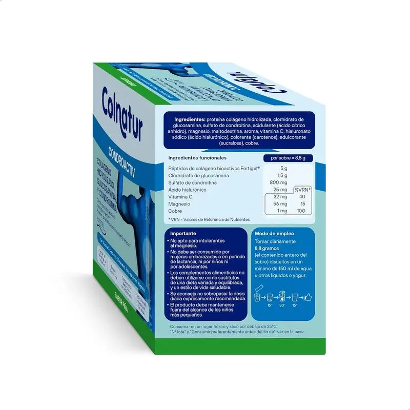 Colnatur Chondroactiv 8,8 Gr, 30 Einheiten