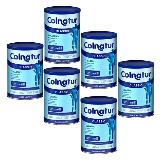 Colnatur Classic Pack Neutral-Geschmack, 6 x 306g