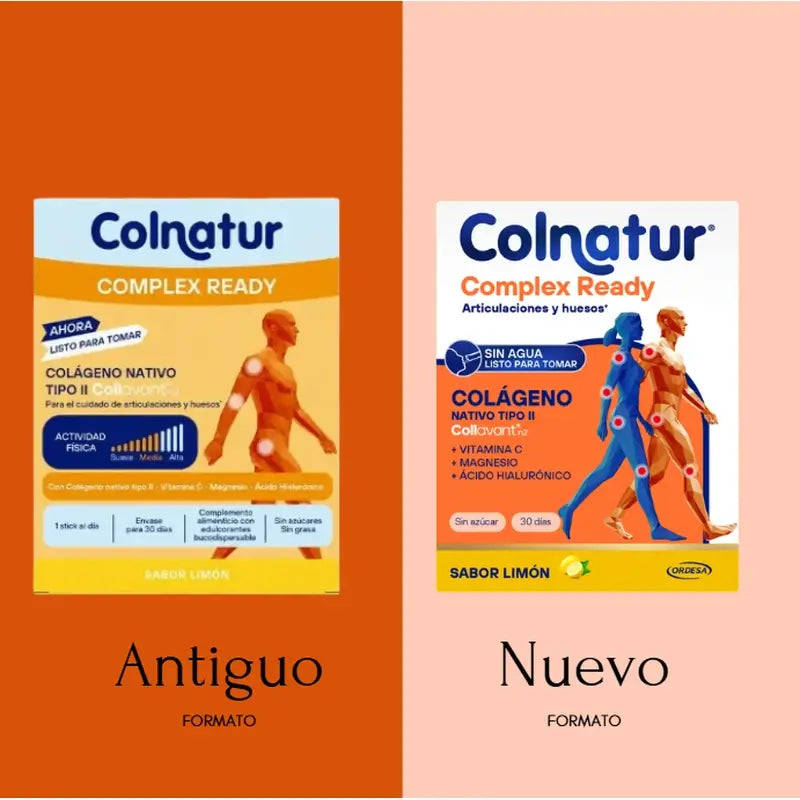 Colnatur Fertigpackungen, 30X3g
