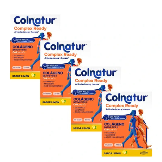 Colnatur Fertigpackungen 4 x 30x 3 Gramm