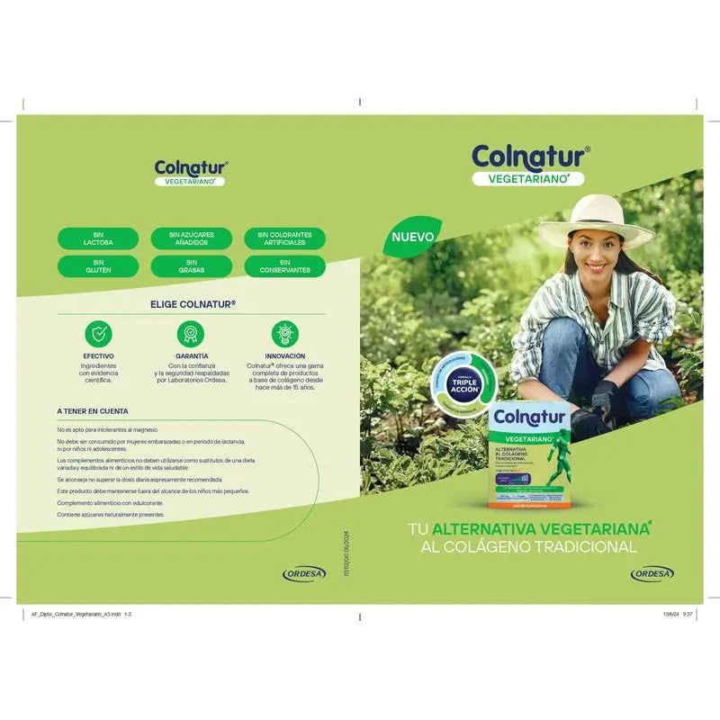 Colnatur Vegetarisch, 30 Beutel x 4,1 Gramm
