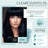 Clearé Institut Farbe Clinuance Ammoniakfreie permanente Farbe 1.0 Schwarz