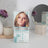 Clearé Institut Farbe Clinuance Ammoniakfreie permanente Farbe 7.3 Goldenes Blond