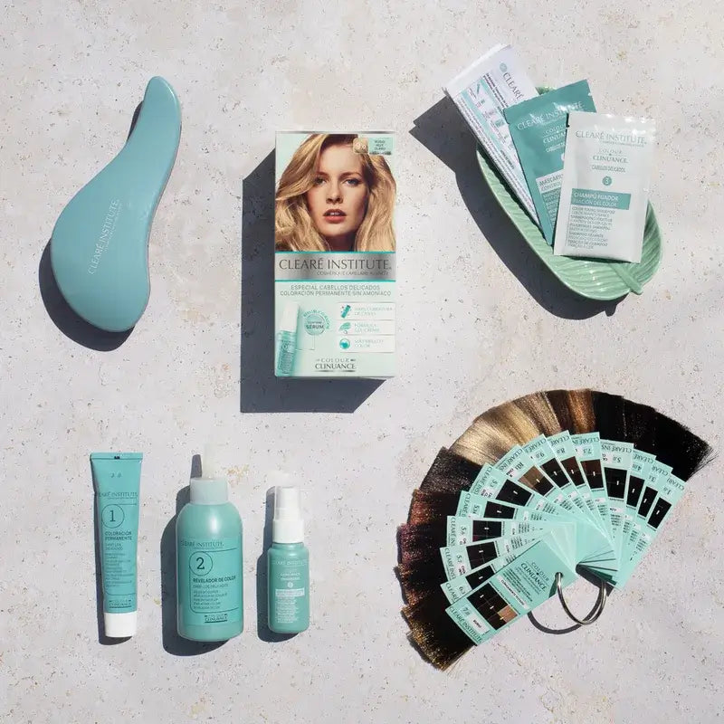 Clearé Institute Colour Clinuance Ammoniakfreie permanente Farbe 9.0 Sehr helles Blond