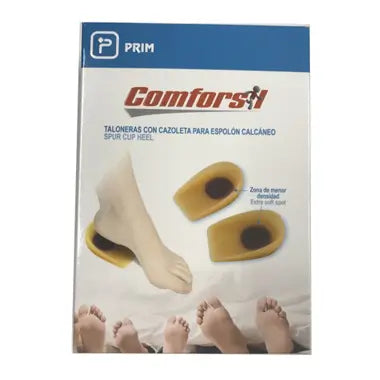 Comforsil Spur Heel Pads With Cup Cc212, Size S
