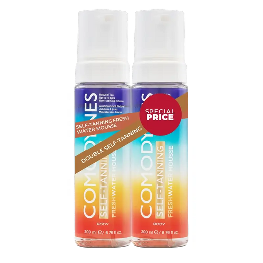 Comodynes Duplo Selbstbräunungs-Mousse, 2x200 ml
