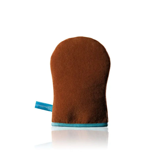 Comodynes Selbstbräuner Körper Selbstbräunungshandschuh, 3 Stück.