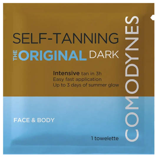 Comodynes Intensive Selbstbräunungstücher 8 Stück