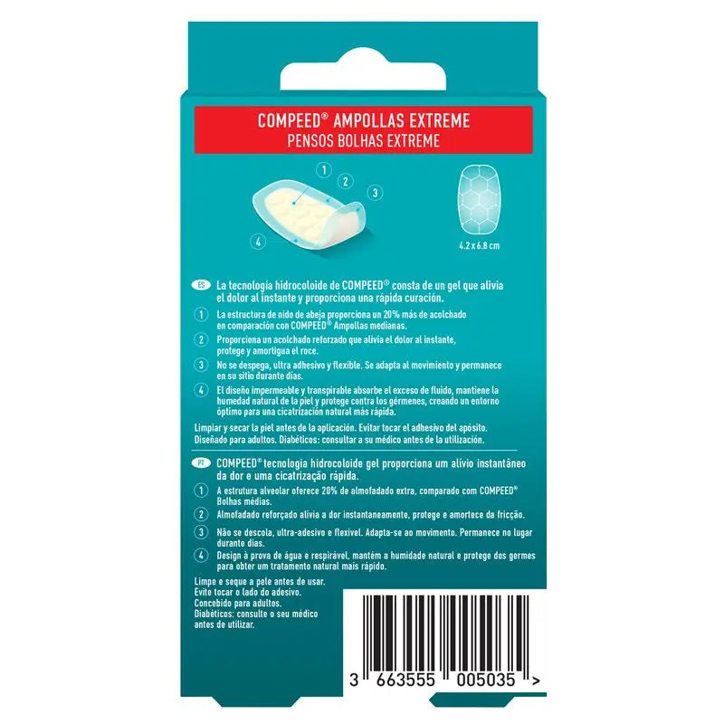 Compeed Extreme Blister, 10 Einheiten