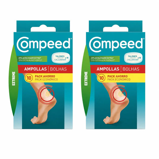 Compeed Blasenpflaster Extreme, 10 Stück, 2er-Pack