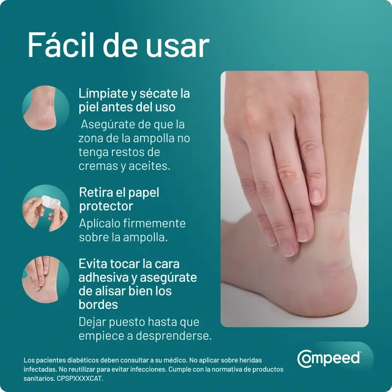 Compeed Extreme Blisters 5 Einheiten