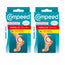 Compeed Blasenpflaster (mittelgroß), 10 Stück, 2er-Pack