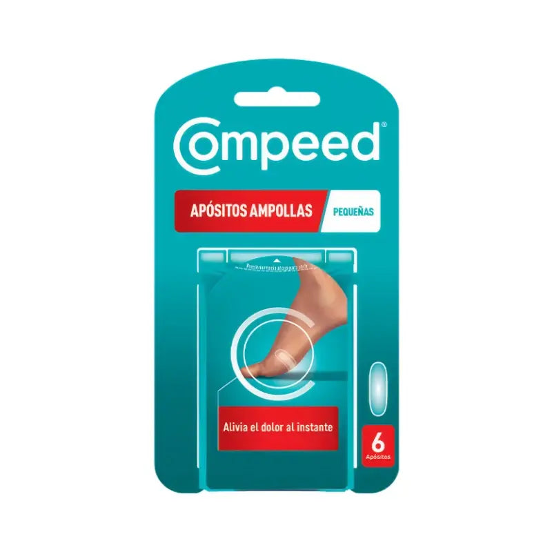 Compeed Dressings Kleine Blasen 6 Einheiten