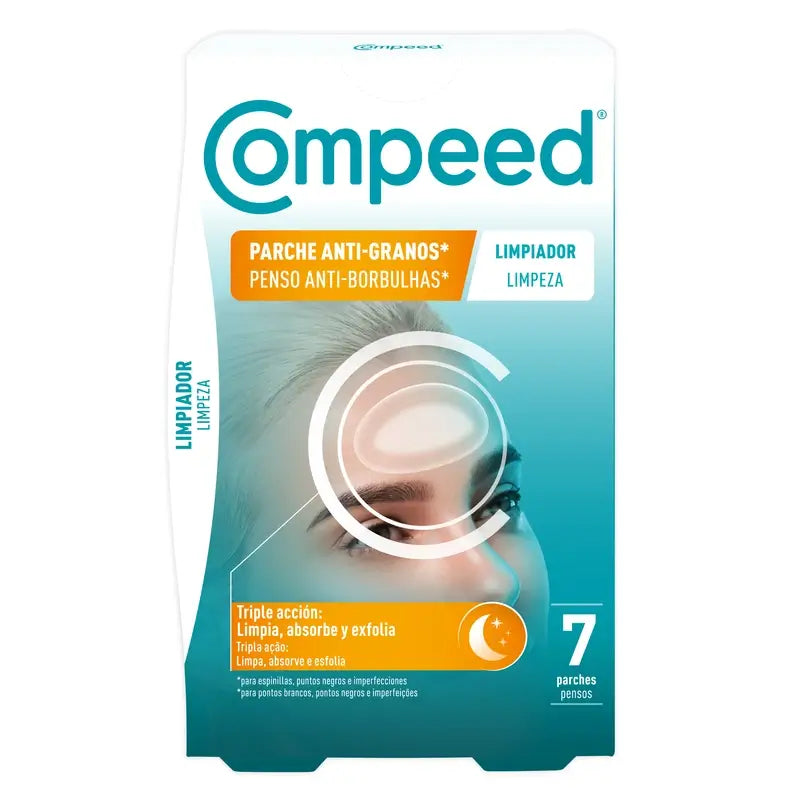 Compeed Anti-Punkt-Reinigungsmittel, 7 Einheiten