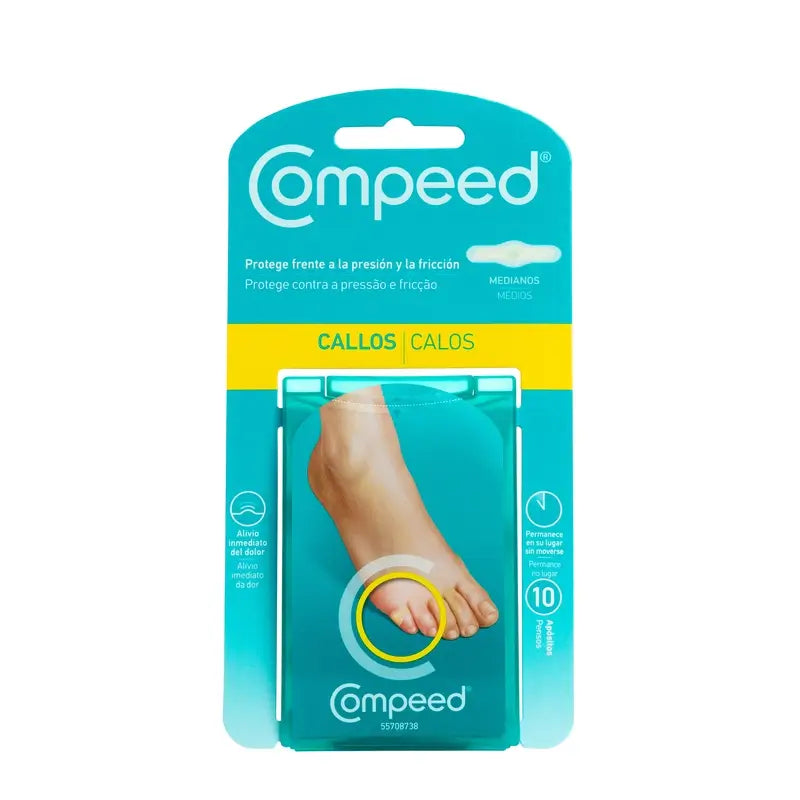 Compeed Schwielenschutz Medium 10 Stück