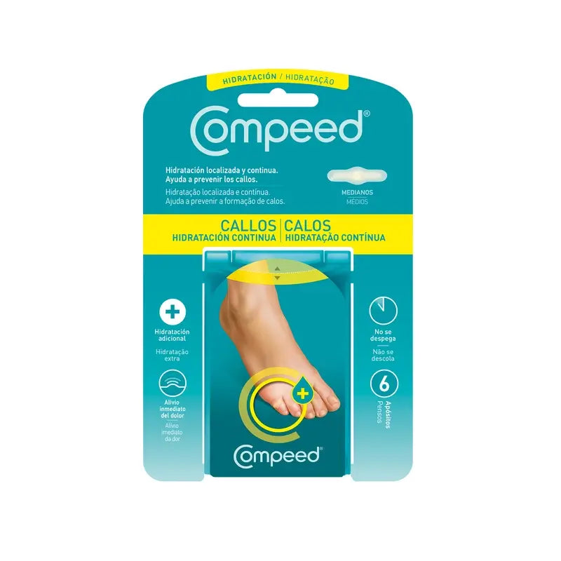 Compeed Schwielenschutz Medium 10 Stück