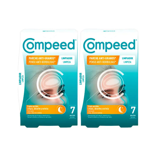 Compeed Duplo Anti-Flecken-Reiniger, 2 x 7 Einheiten
