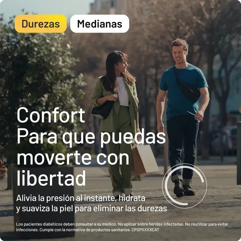 Compeed Dressing Mittlere Härte 6 Einheiten