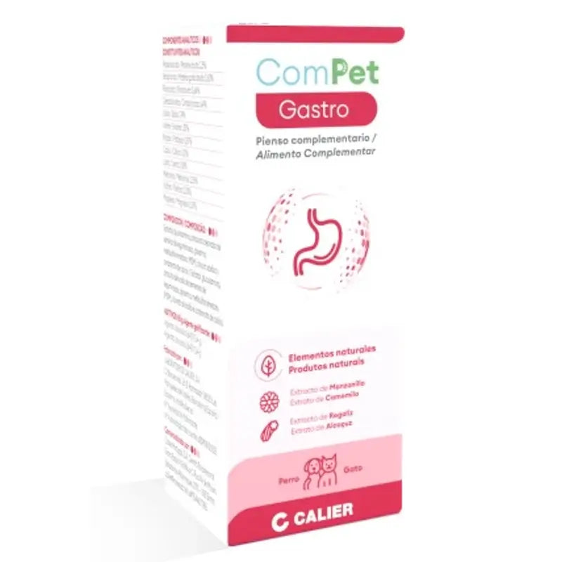 Compet Gastro Health Verdauungsgel Paste für Hunde & Katzen, 85 gr.