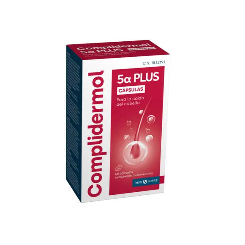 Complidermol 5 Alfa Plus 60 Kapseln