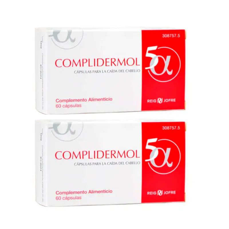 Complidermol Duplo 5 Alfa2 x 60 Kapseln