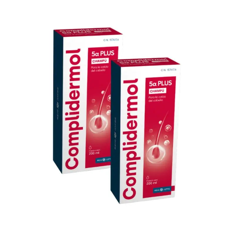 Complidermol Duplo 5 Alfa Haarausfall Shampoo 2 x 200 ml