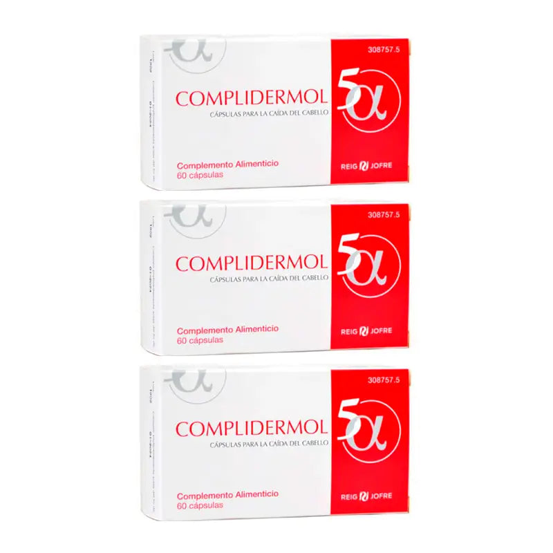 Complidermol Triplo 5 Alfa3 x 60 Kapseln