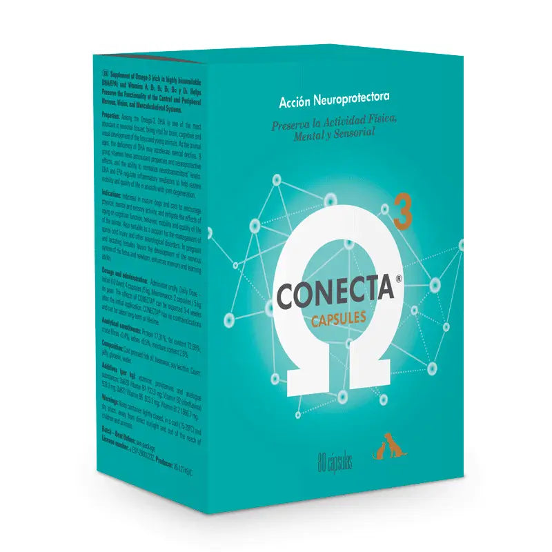 Vetnova Conecta Capsules, 80 capsules