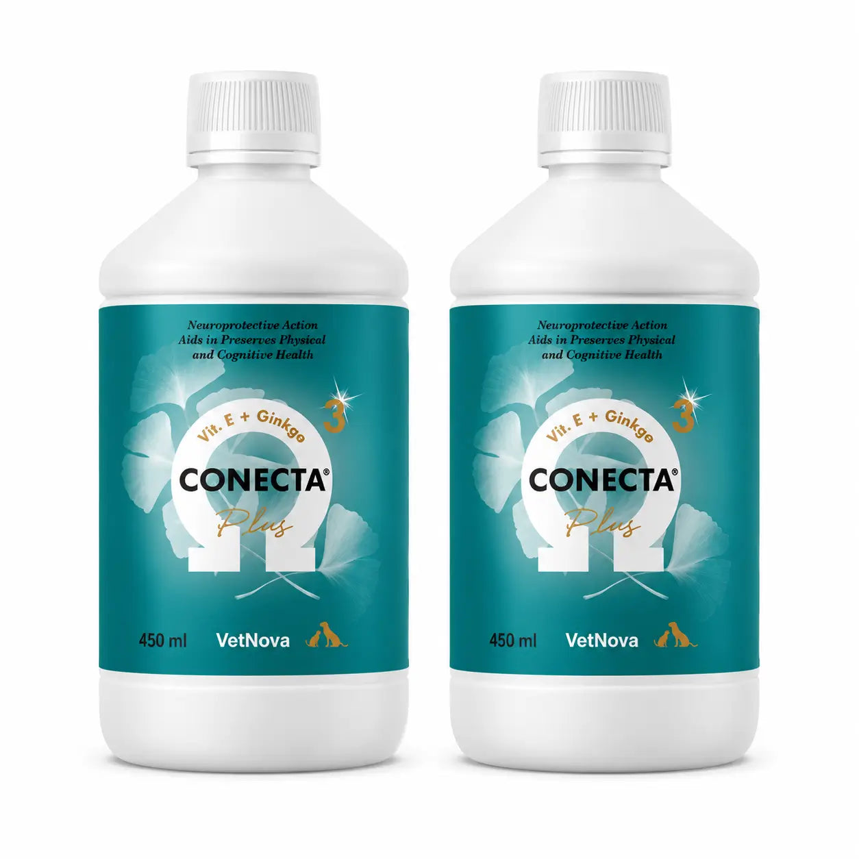 Conecta Vetnova Conecta Plus, 450 ml, Packung 2