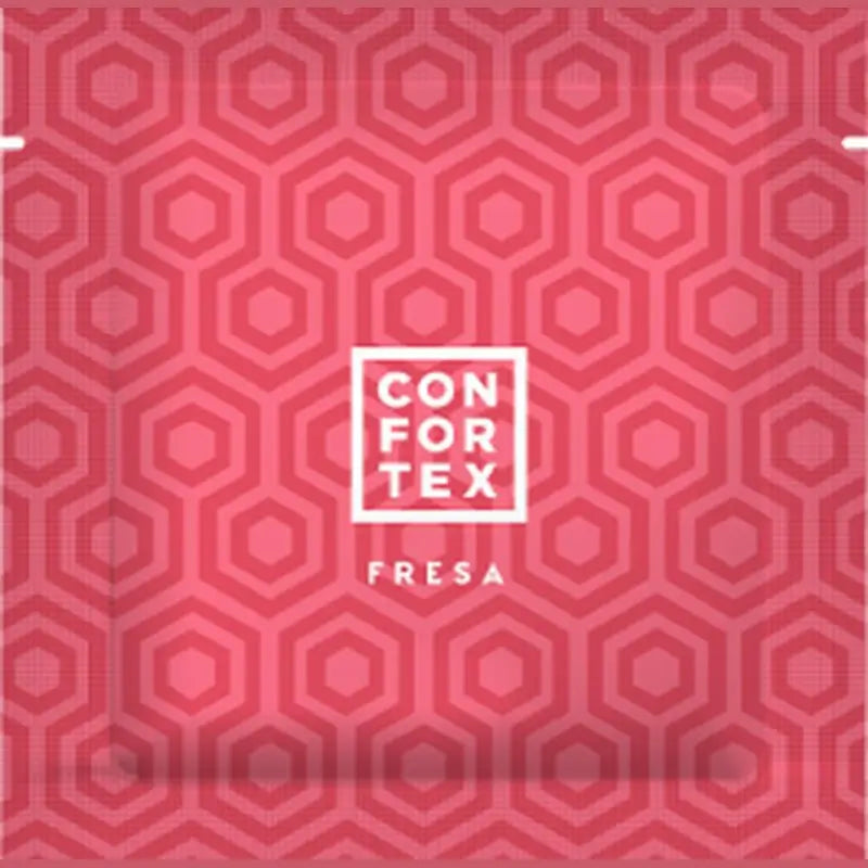 Confortex Kondome Erdbeere Box 144 Einheiten