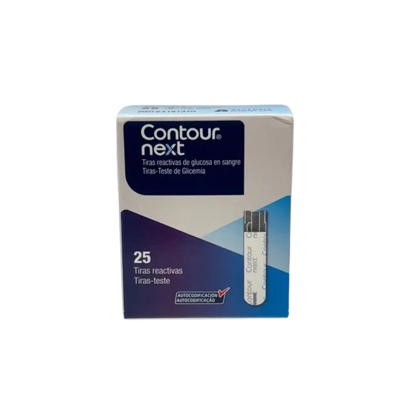 Contour Next Blutzucker-Streifen 25 Einheiten