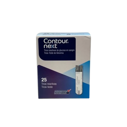 Contour Next Blutzucker-Streifen 25 Einheiten