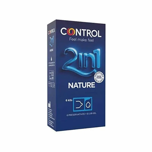 Control 2 In 1 Nature, 6 pieces