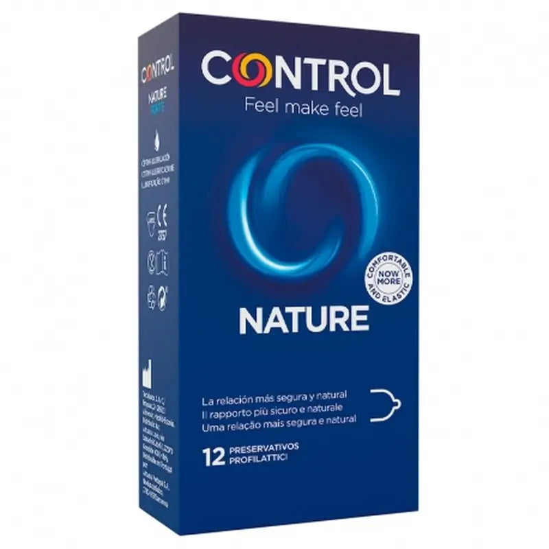 Control Kondome Natur, 12 Stück