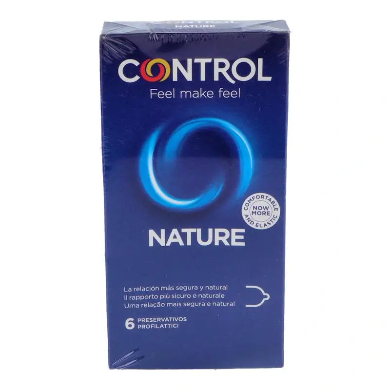Control Kondome Natur, 6 Stück