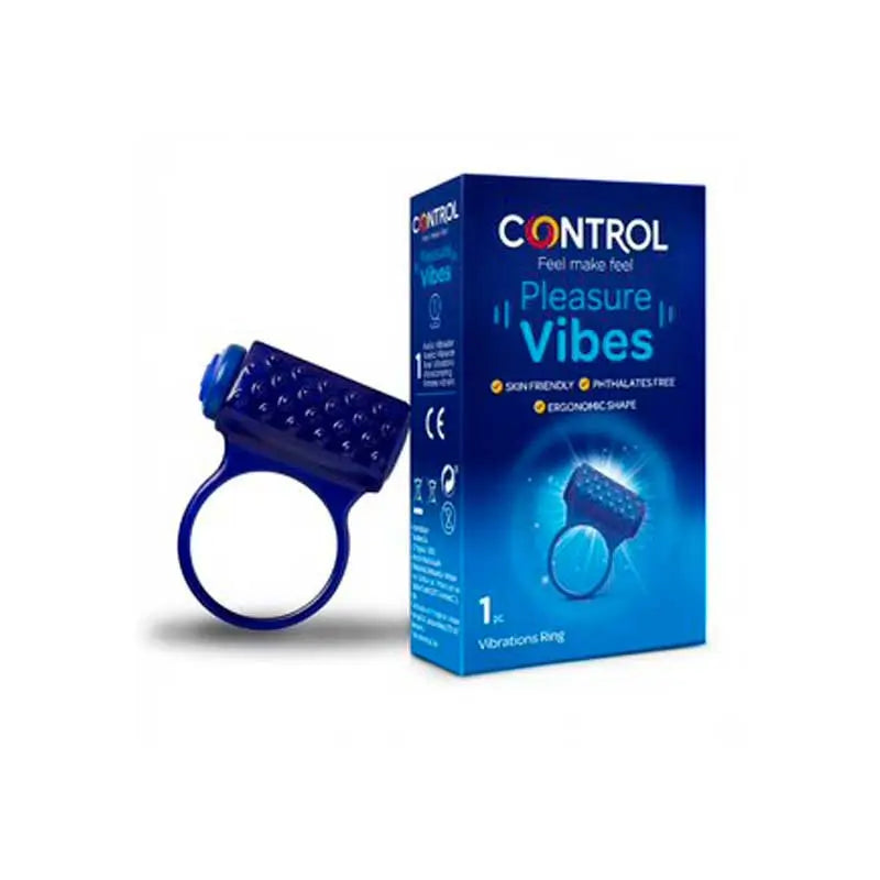 Control Ring Pleasure Vibes 1 piece