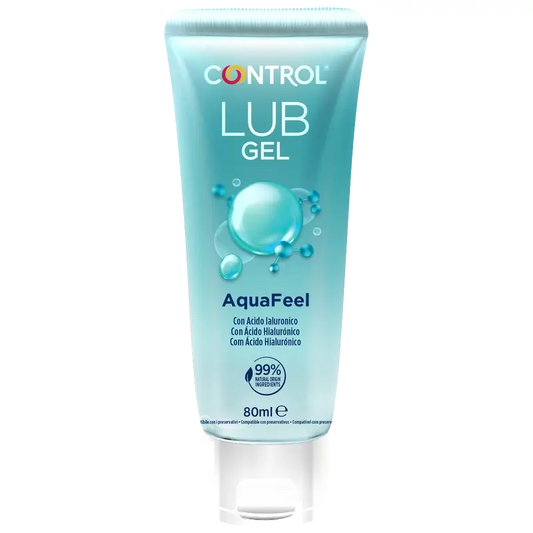 Control Aquafeel Tube Gleitmittel , 80 ml