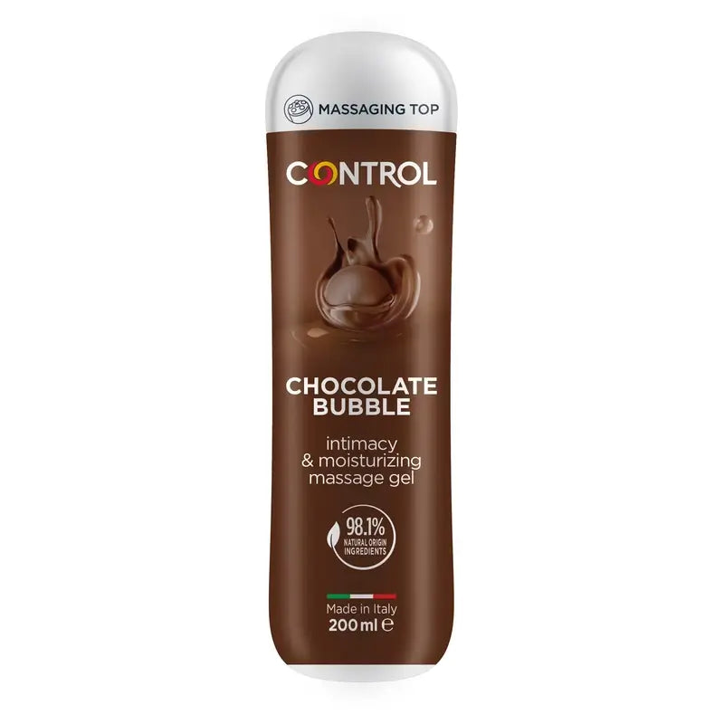 Control Bubble Schokolade, 200 ml