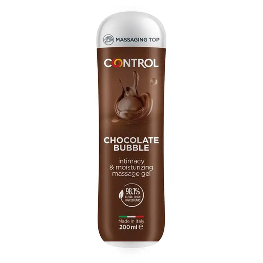 Control Bubble Schokolade, 200 ml