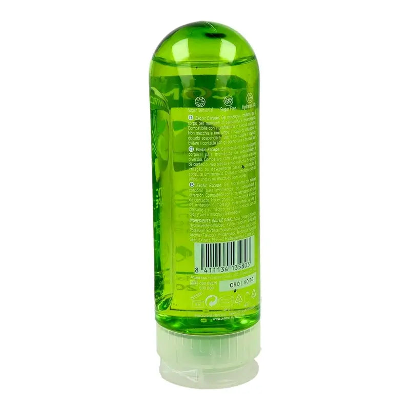 Control Exotic Escape Feuchtigkeitsspendendes Massage-Gel 200 ml