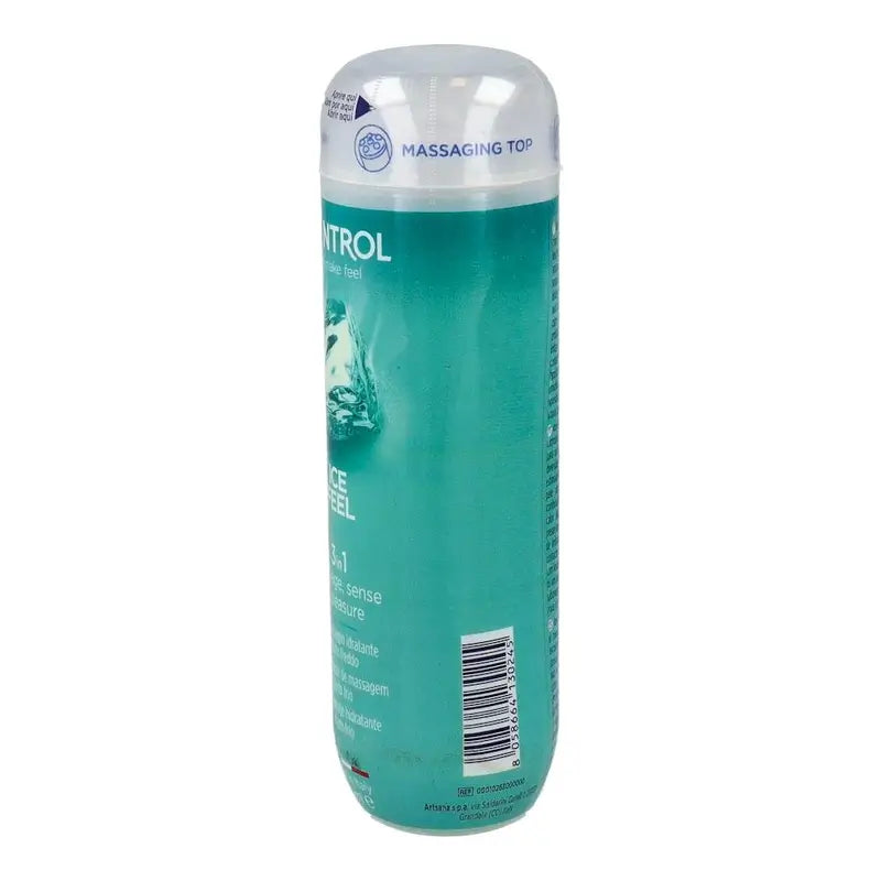 Control Ice Feel Massage Gel 200 ml