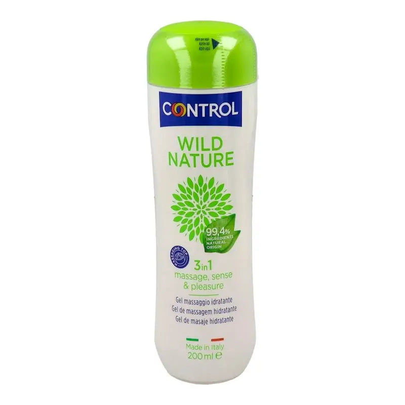 Control Wild Nature Massage-Gel 200 ml