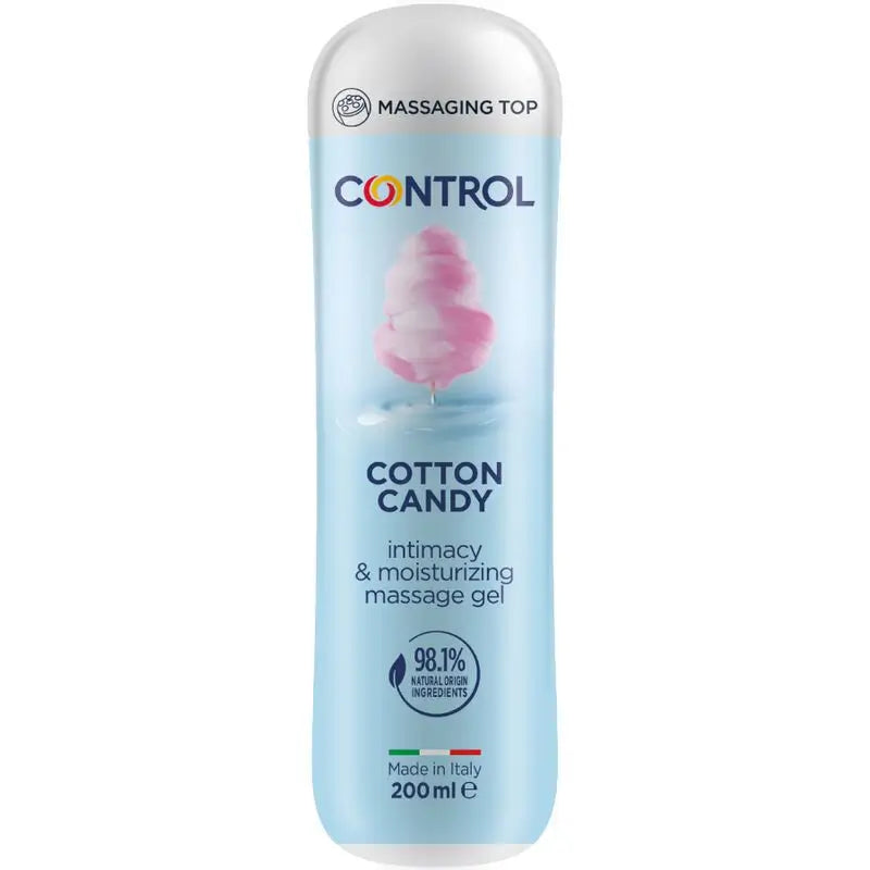 Control Massage Gel 3 In 1 Cotton Candy Massage Gel 200 Ml