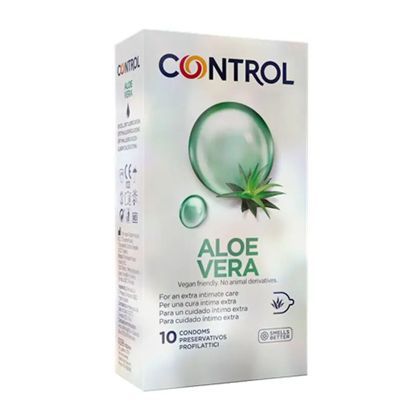 Control Me&V Aloe Vera Kondome, 10 Stück