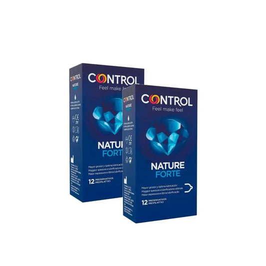 Control Nature Forte Kondome, 12 Stück, 2er-Pack